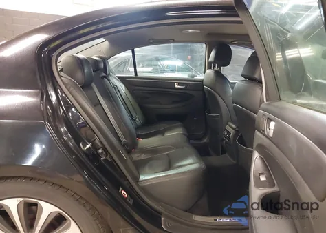 2012 Hyundai Genesis 5.0 R-Spec z USA, uszkodzony, nr VIN KMHGC4DH4CU190214